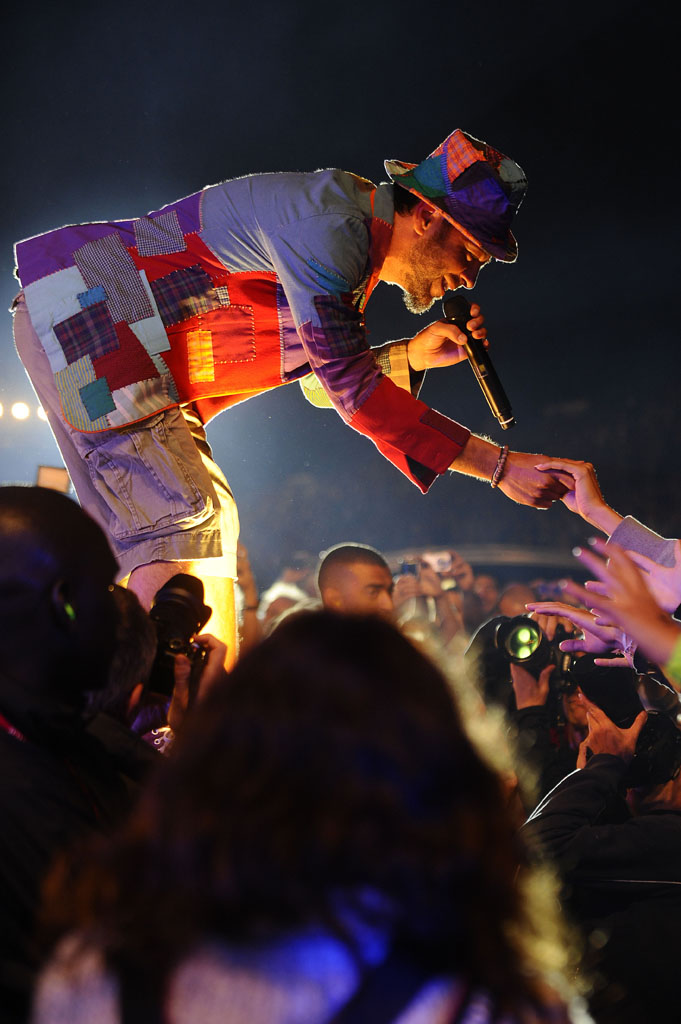 Francofolies de La Rochelle.French singer Christophe Mae performing live
